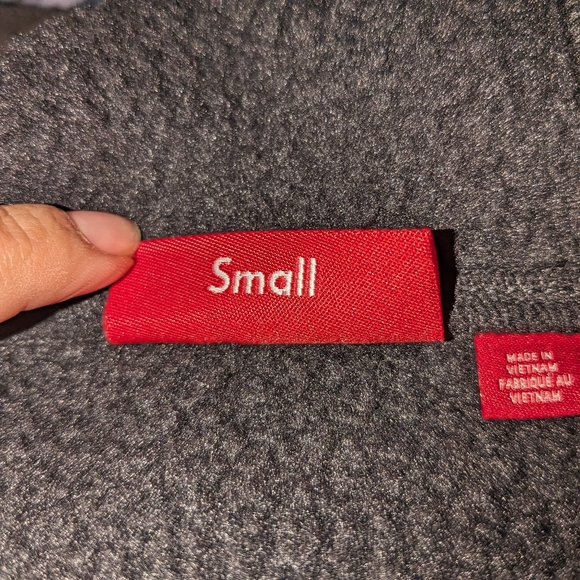 Supreme WINDSTOPPER® Zip Up Hooded Sweatshirt Black - Small  SOLD - Picture 2 of 5